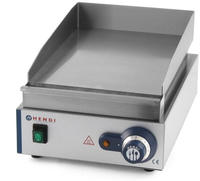 Hendi 203125, Hendi Grillplatte (2 kW) (203125) Silber