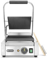 Kontaktgrill - Einzelversion, Oben Und Unten Gerillt, 230v/1800w,...