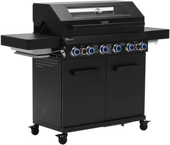 Taino Platinum Yamara 6+2 Gasgrill schwarz