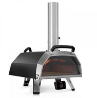 Ooni Multi-Brennstoff Pizzaofen Silber Karu 2 Pro 50 cm Ooni Multi-Brennstoff Pizzaofen Silber Karu 2 Pro 50 cm