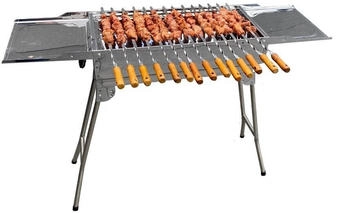 Walexo Familien Grill Mangal inkl. 14 Spieße Walexo Familien Grill Mangal inkl. 14 Spieße