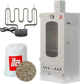 ita Räucherofen 7012 + Heizelement