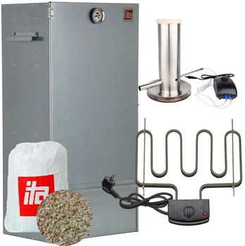 ita 7005 Premium Räucherschrank + Heizung + Rauchgenerator ita 7005 Premium Räucherschrank + Heizung + Rauchgenerator