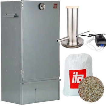 ita 7005 Premium Räucherschrank + Rauchgenerator ita 7005 Premium Räucherschrank + Rauchgenerator
