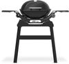 Grills mit klappbarer Seitenablage