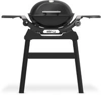 Weber Gasgrill "Q1200N" Mit Deckelthermometer, abnehmbaren Seitentischen und
