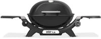 Weber Gasgrill "Q1200N" Mit Deckelthermometer und abnehmbaren Seitentischen