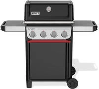 Weber Gasgrill "SPIRIT E-410" Edelstahl Flavorizer Bars, Snap Jet Z&uuml;ndung