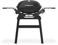 Weber Gasgrill "Q2200N" Mit Deckelthermometer, abnehmbaren Seitentischen und