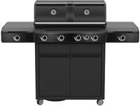 Outdoorchef Gasgrill Grillstation HEAT X-445 RB mit Blazing/Cooking Zone, Heckbrenner