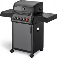 Enders Gasgrill "HYDE 3 SIKR Turbo" erreicht turboschnell extrahohe...
