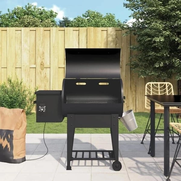 vidaXL Pellet barbecue 94 cm