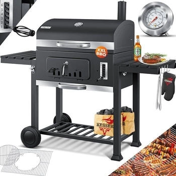 Kesser XXL charcoal barbecue grey Kesser XXL charcoal barbecue grey