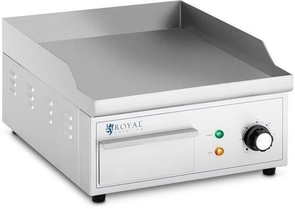 Royal Catering Professional electric plancha 35 x 38 cm 2000 W