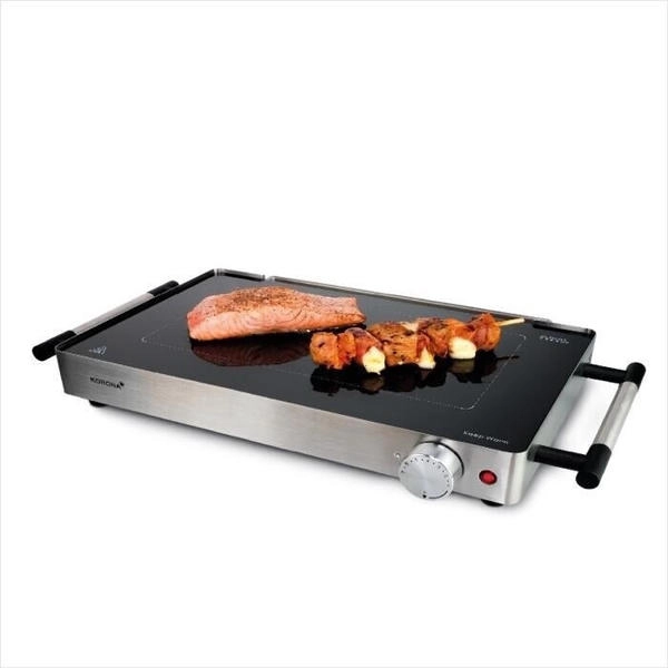 Korona Electric plancha 2 in 1 teppanyaki