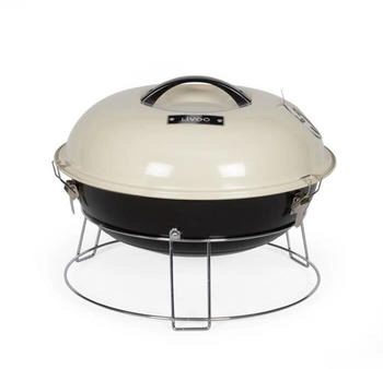 LIVOO Portable charcoal barbecue DOC301