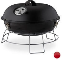 Relaxdays Kugelgrill (33 cm) (4052025928926) Schwarz Relaxdays Kugelgrill (33 cm) (4052025928926) Schwarz