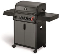 Enders Hyde 4 SIKR Turbo 4-Brenner, Turbo Zone, Switch Grid, Infarot-Backburner und