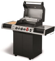 Enders Gasgrill "UNIQ 3 IK CRUSTER" Keramikbrenner sorgt f&uuml;r 800C Infrarot-Oberhitze