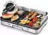 Lebenlang Tischgrill 2400W inkl. Grillzange und Spritzschutz (LBL8586)