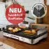 Lebenlang Tischgrill 2400W inkl. Grillzange und Spritzschutz (LBL8586)
