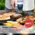 Lebenlang Tischgrill 2400W inkl. Grillzange und Spritzschutz (LBL8586)