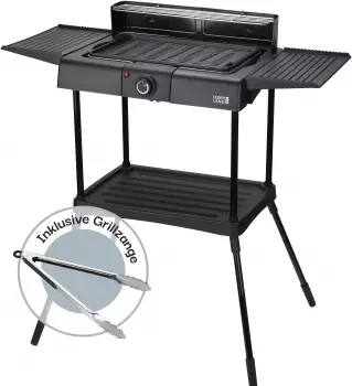 Lebenlang Tischgrill 2in1 Inkl. Standfu&szlig; (LBL9977)