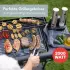 Lebenlang Tischgrill 2in1 Inkl. Standfuß (LBL9977)