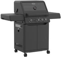 R&ouml;sle Gasgrill Schwarz Allflame Peer 3