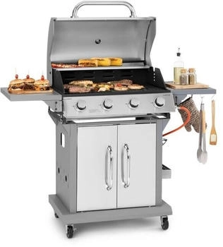 Klarstein Gas barbecue 4 burners 14400 W