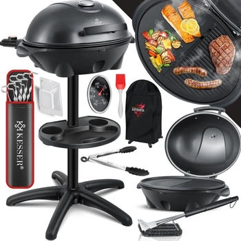 Kesser 2in1 Tischgrill-Standgrill