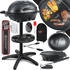 Kesser 2in1 Tischgrill-Standgrill