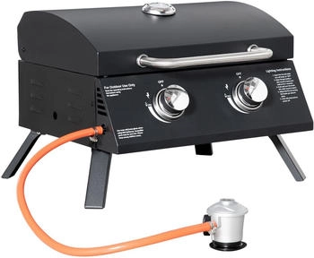 Outsunny Gasgrill BBQ 55x46,5x41 cm