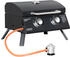 Outsunny Gasgrill BBQ 55x46,5x41 cm