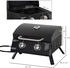 Outsunny Gasgrill BBQ 55x46,5x41 cm