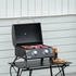 Outsunny Gasgrill BBQ 55x46,5x41 cm