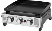 El Fuego Gasgrill "Planchagrill Austin III" mit gusseiserner Planchaplatte