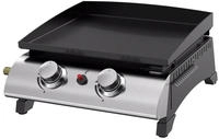 El Fuego Gasgrill "Planchagrill Austin II" mit gusseiserner Planchaplatte