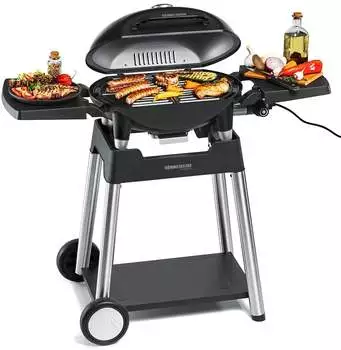 Rommelsbacher Barbecue Grill mit Grillwagen BBQ 4100/S