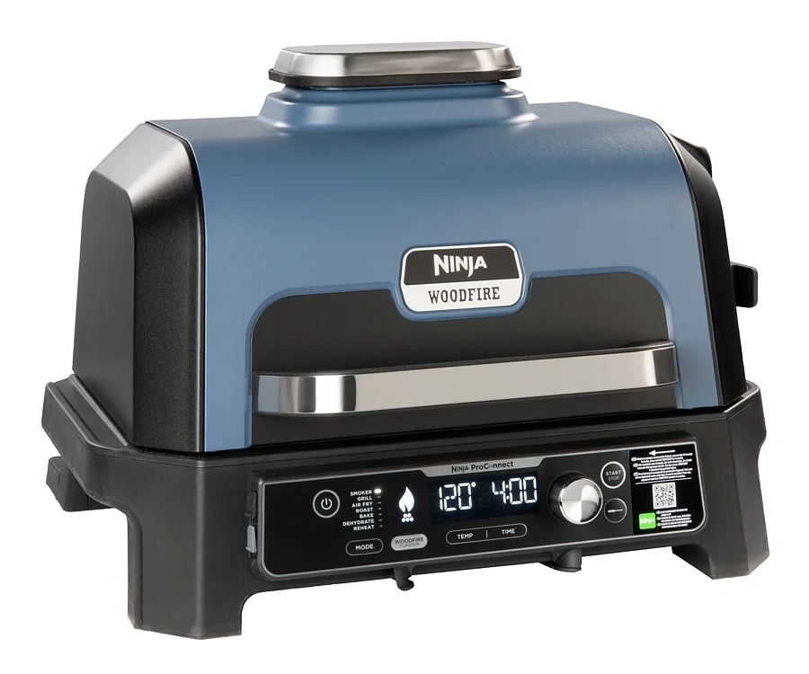 Ninja Woodfire Pro Connect Electric BBQ Grill & Smoker