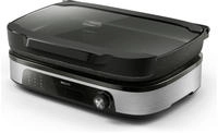 Philips Tischgrill "HD6212/90 5000 Series, Smoker und Aromainfusor" 2400 W mit
