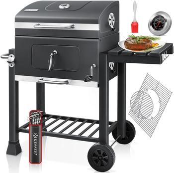 Kesser BBQ Smoker XL + 8 Spieße