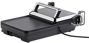 Rosenstein & Söhne Contact grill and electric plancha 2000 W