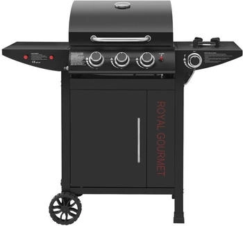 Royal Gourmet Gas barbecue 3+1 burners 11.5 kW