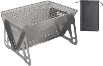SK Wild Ones Faltbarer Barbecue Camping Grill