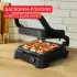 Tefal OptiGrill Kontaktgrill GC7P08