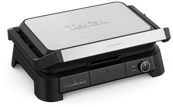 Tefal SuperGrill 3in1 XL, Kontaktgrill, Barbecue- & Ofenposition