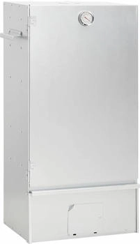 vidaXL Räucherofen mit Holzspänen 44,5 x 29 x 83 cm Verzinkter Stahl (364746)