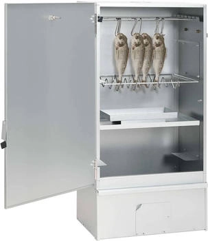vidaXL R&auml;ucherofen mit Kaltrauchgenerator Verzinkter Stahl (3200753)