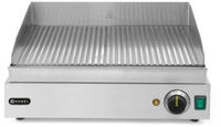 Hendi 203170, Hendi Grillplatte Profi Line gerillt 230V 2400W (2.40 kW) (203170)